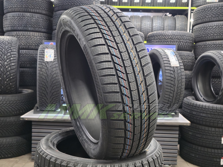 225/40R18 Continental WinterContact TS 870 P 92V XL - Vissezonas riepas / Ziemas riepas