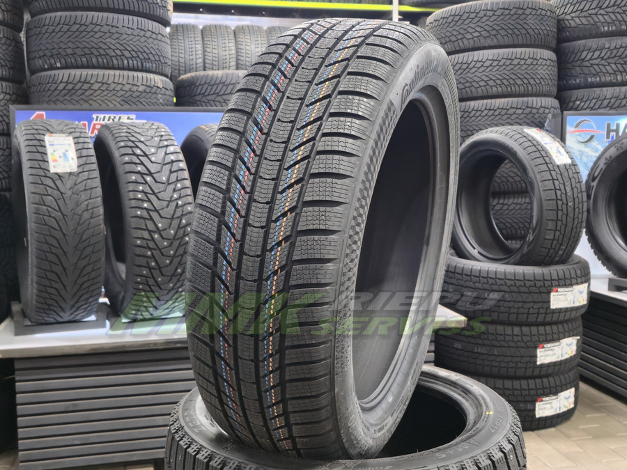 225/40R18 Continental WinterContact TS 870 P 92V XL - Vissezonas riepas / Ziemas riepas