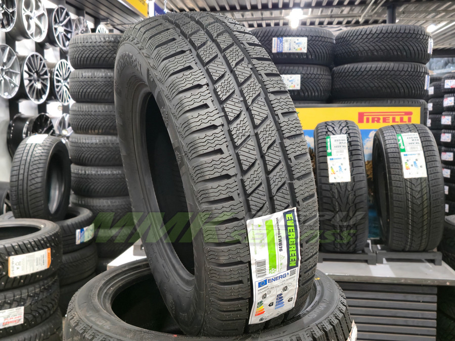 225/65R16C Evergreen WinterPRO EW616 112/110T 8PR - Vissezonas riepas / Ziemas riepas