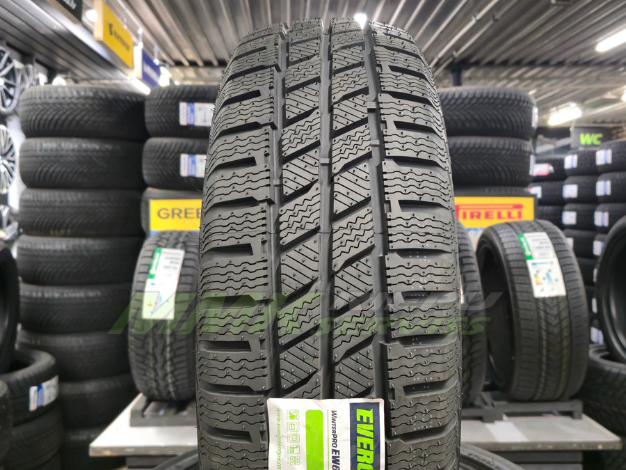 225/65R16C Evergreen WinterPRO EW616 112/110T 8PR - Vissezonas riepas / Ziemas riepas