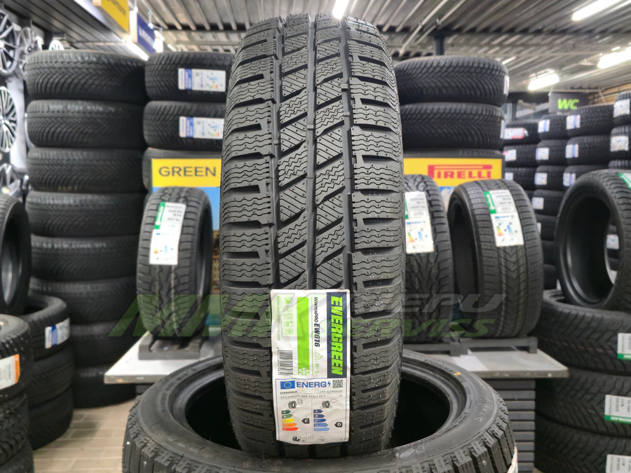 225/65R16C Evergreen WinterPRO EW616 112/110T 8PR - Vissezonas riepas / Ziemas riepas