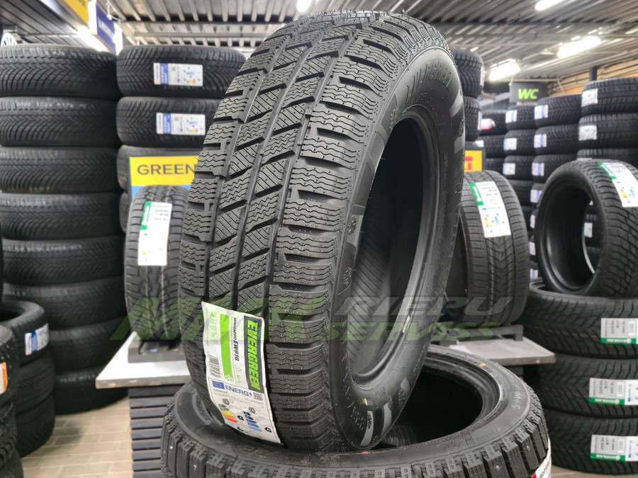 225/65R16C Evergreen WinterPRO EW616 112/110T 8PR - Vissezonas riepas / Ziemas riepas
