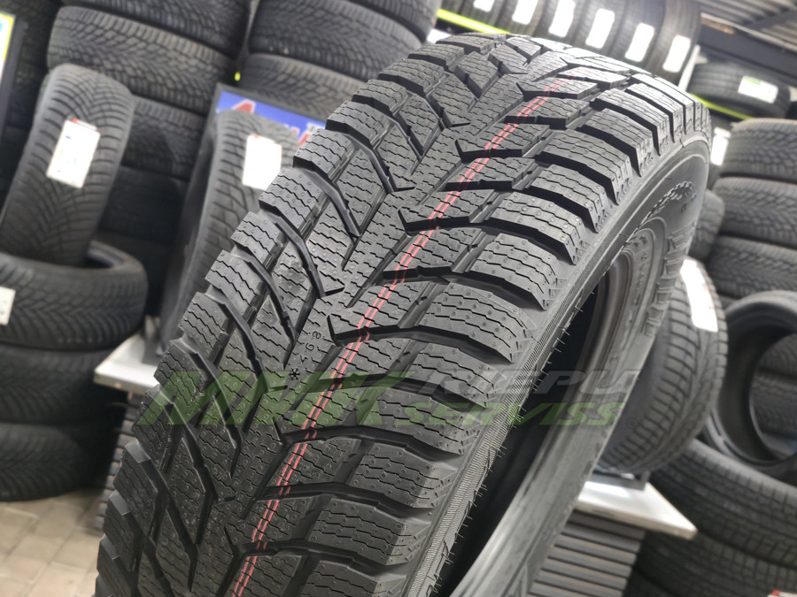 225/75R16C Nokian Snowproof C 121/120R - Vissezonas riepas / Ziemas riepas