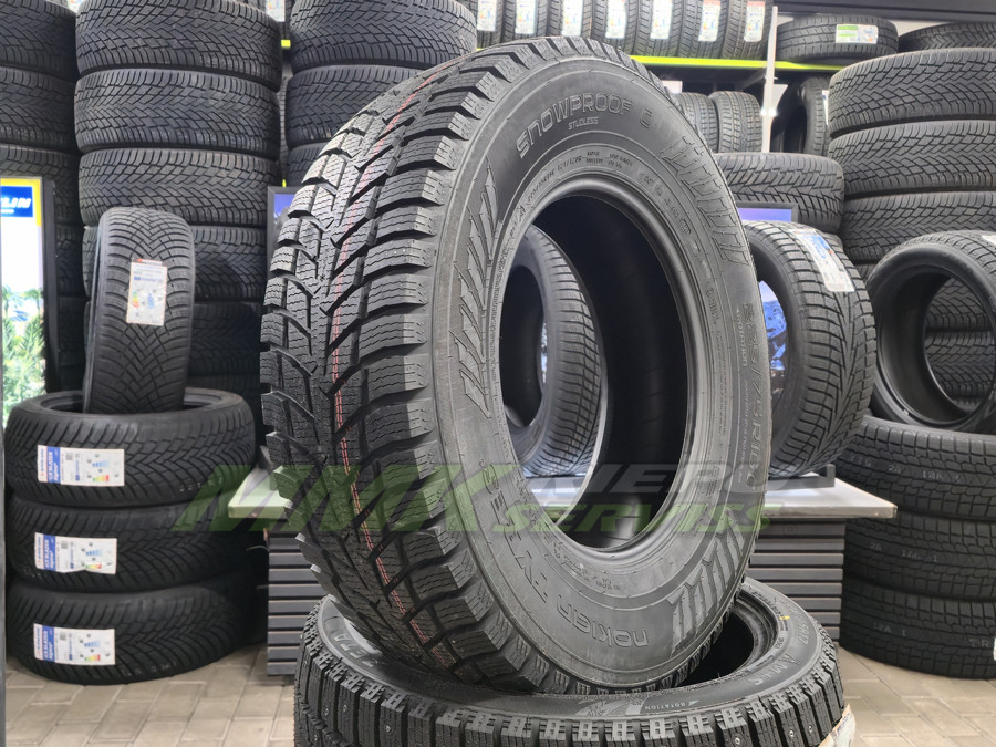 225/75R16C Nokian Snowproof C 121/120R - Vissezonas riepas / Ziemas riepas