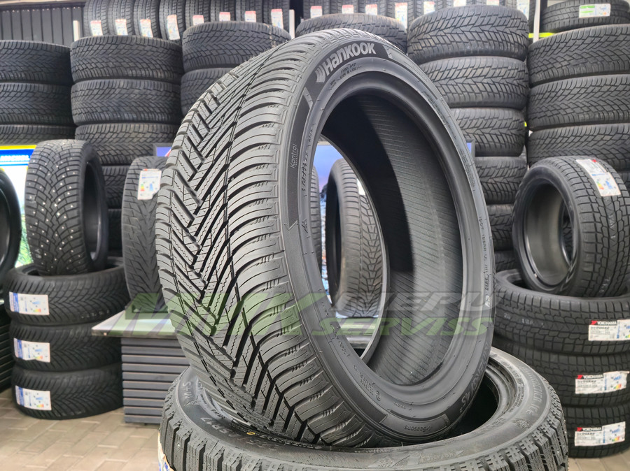 245/40R19 HANKOOK KINERGY 4S2 (H750) 98Y XL - Vissezonas riepas / Ziemas riepas