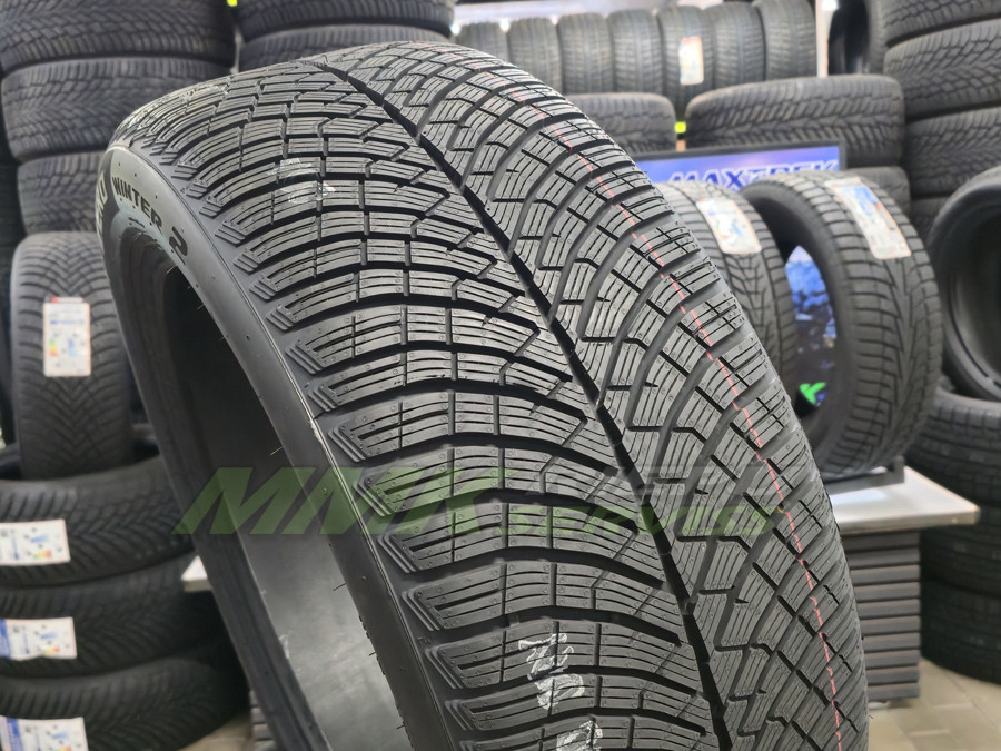 255/45R20 Pirelli P ZERO Winter 2 105V XL (*) FSL - Vissezonas riepas / Ziemas riepas