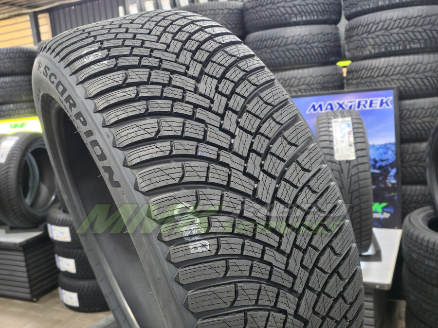 255/45R20 Pirelli SCORPION Winter 3 105V XL FSL - Vissezonas riepas / Ziemas riepas
