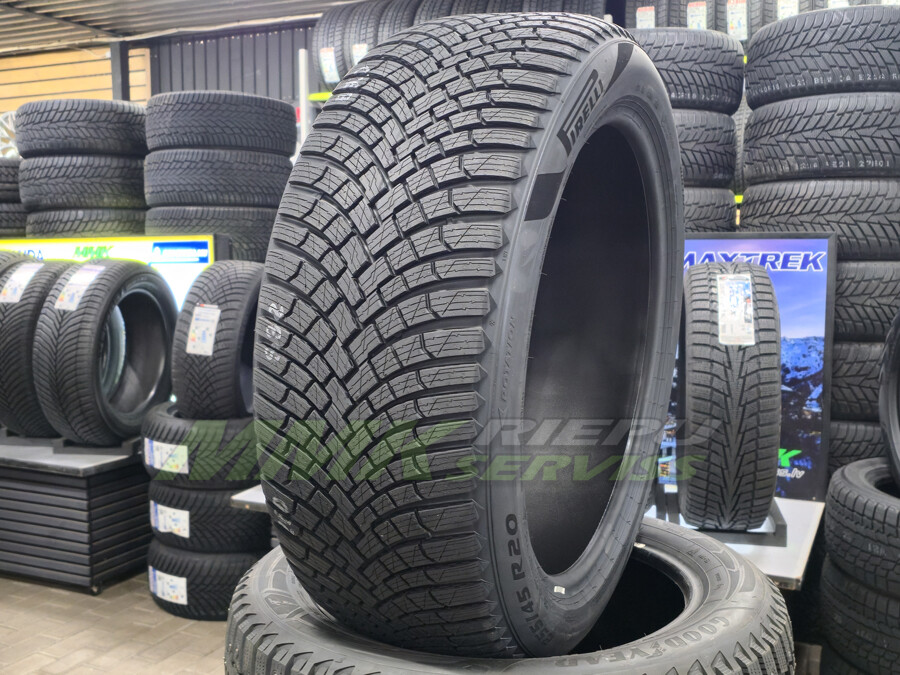 255/45R20 Pirelli SCORPION Winter 3 105V XL FSL - Vissezonas riepas / Ziemas riepas