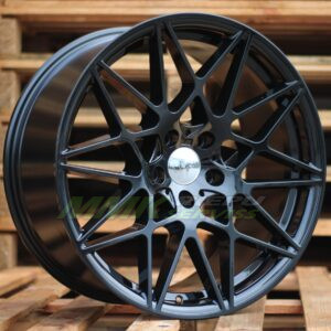 R17X7.5 5X112 ET30 66.6 B5167 (XF023) Black (BL) (HYBRID FORGED) - Aluminija A riepas