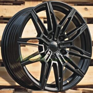 R17X7.5 5X120 ET34 72.6 I0294 (FBX164) Black Half Matt (BLHM) - Aluminija A riepas