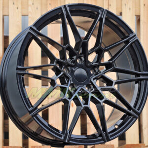 R18X8 5X112 ET27 66.6 I0293 (Y1027) Black (BL) - Aluminija A riepas