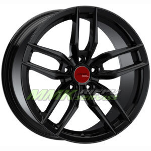 R18X8 5X120 ET34 72.6 ARCEO MADRID Black - Aluminija A riepas