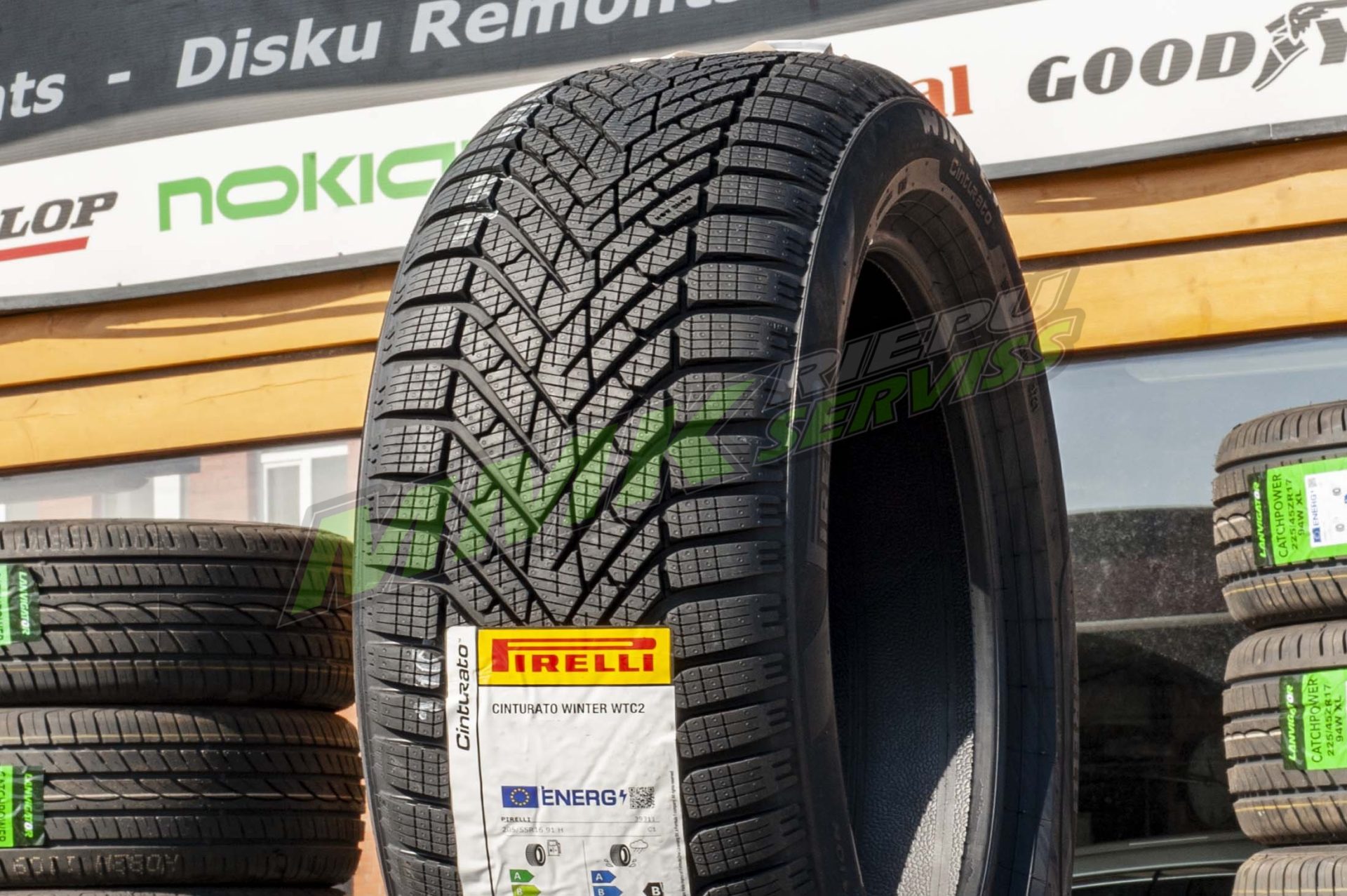 Pirelli CINTURATO Winter 2 225/45 R18