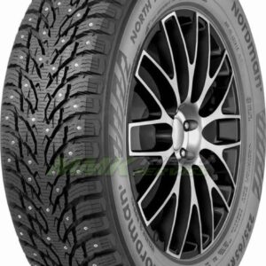 265/60R18 Nokian Nordman North 9 SUV 114T XL DOT24 ar radzēm - Ziemas riepas / Ziemas ar radzēm riepas