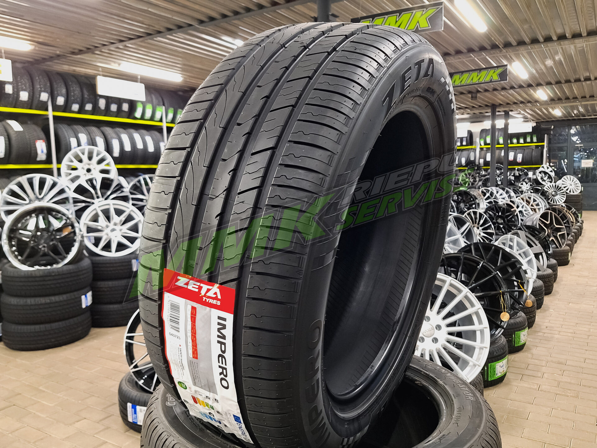 225/50R18 ZETA Impero 99W XL - Vasaras riepas