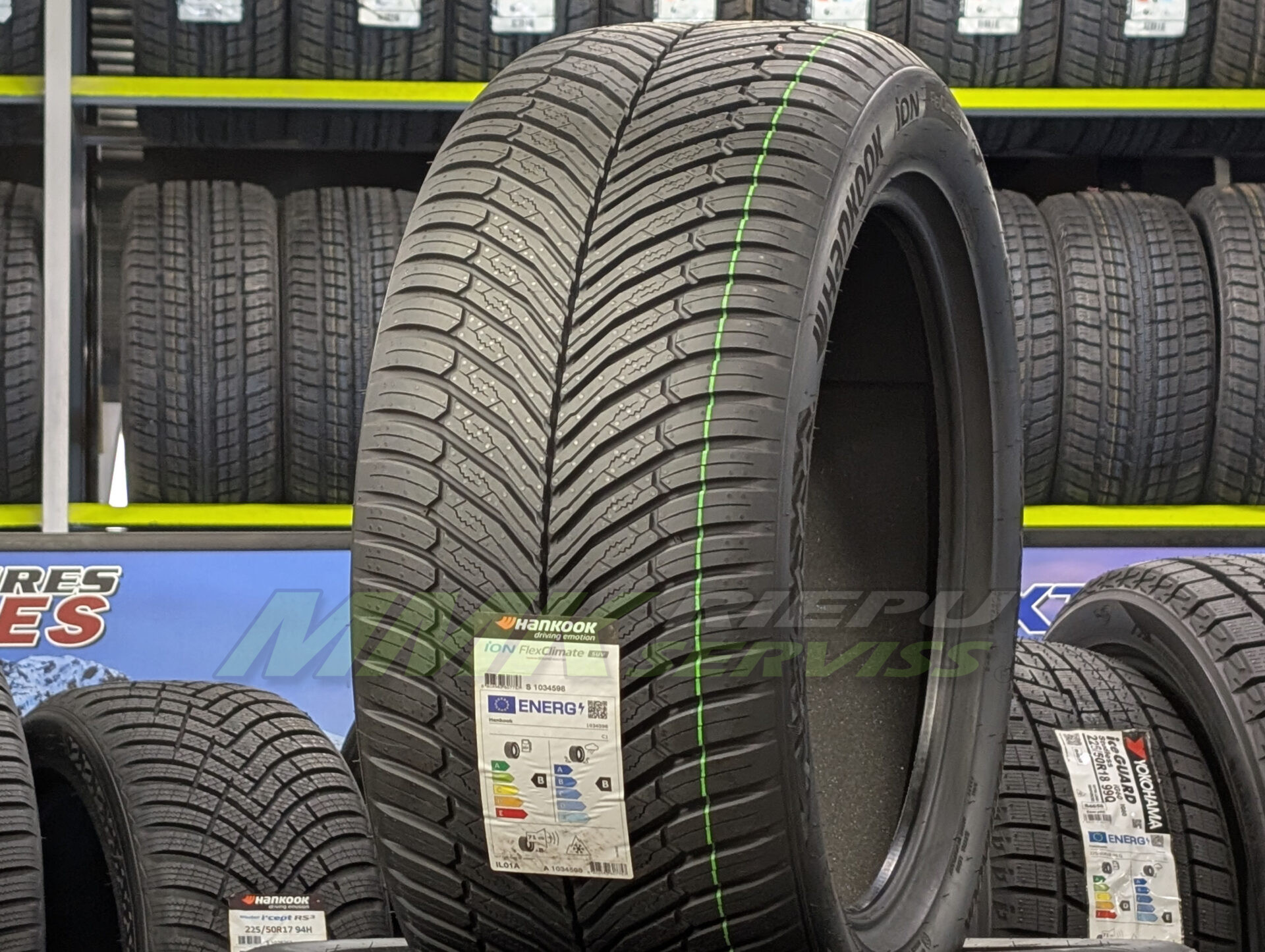 Hankook iON FlexClimate IL01 255/45 R19