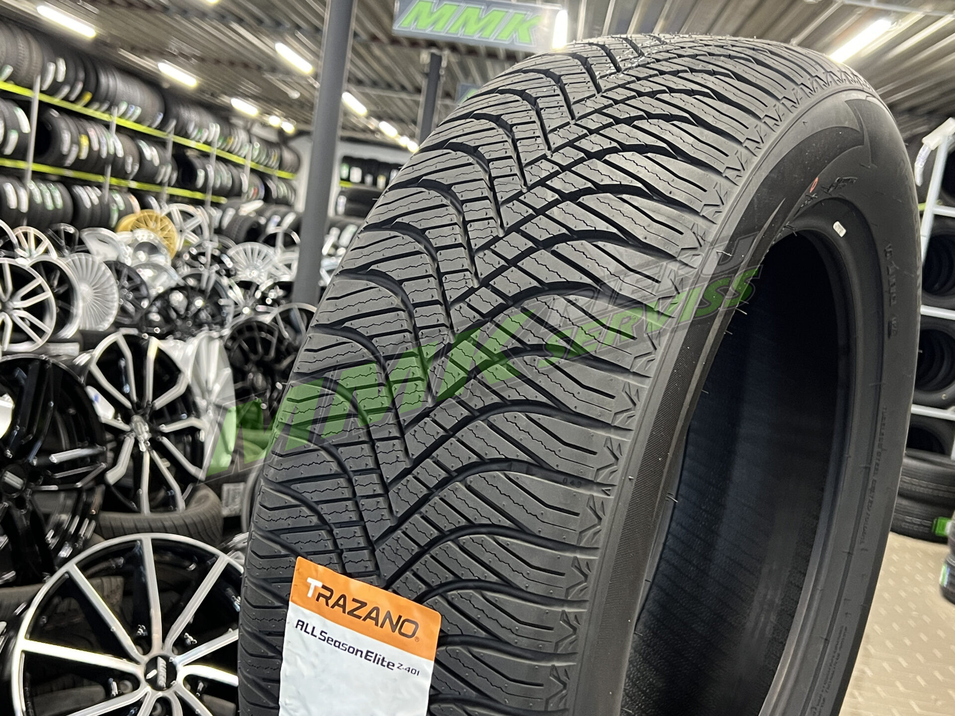 195/60R15 Trazano All Season Elite Z-401 88V (Goodride) - Vissezonas riepas / Ziemas riepas