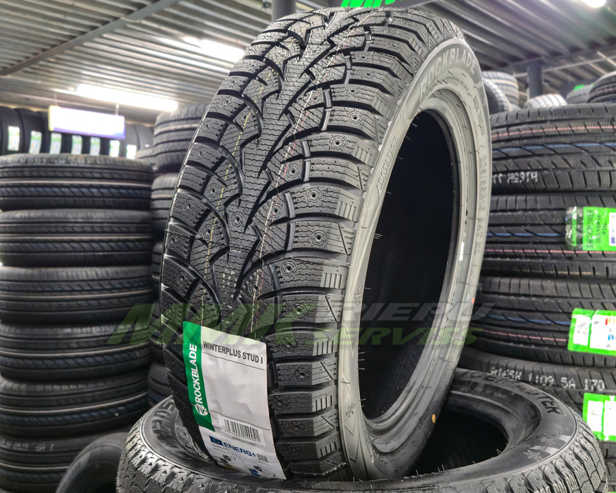 205/60R16 Rockblade Winterplus Stud 1 96T XL - Vissezonas riepas / Ziemas riepas