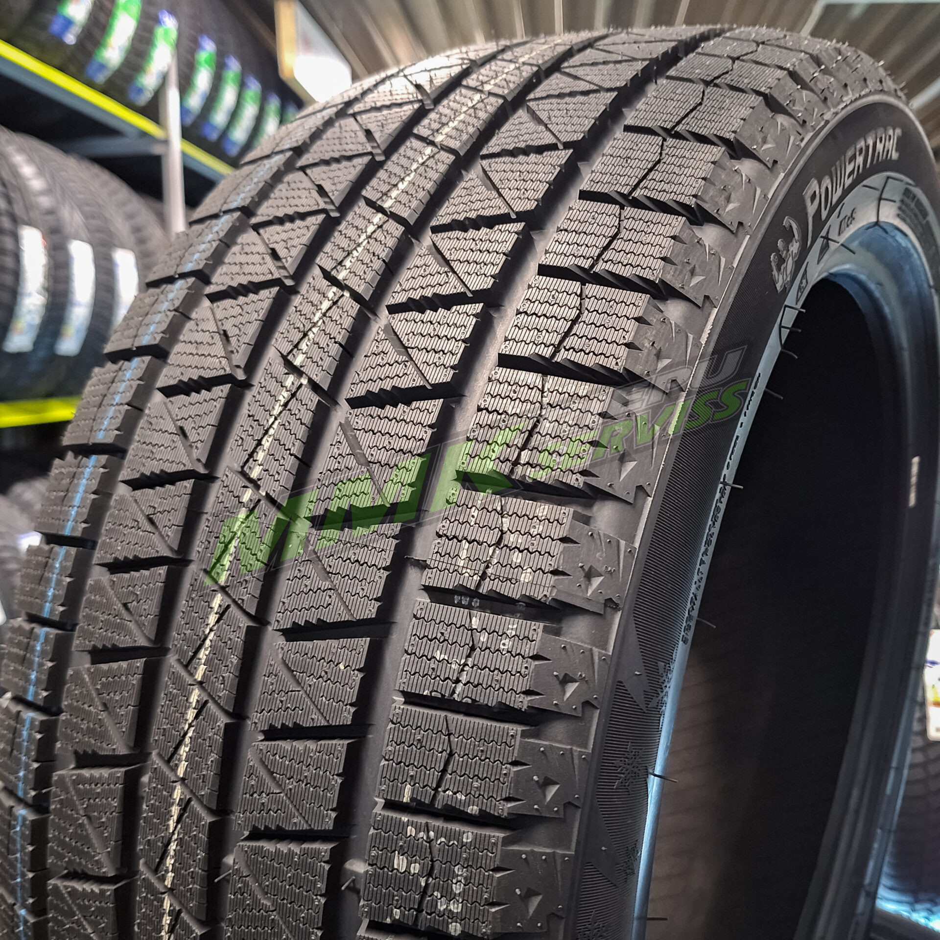 285/65R17 Powertrac Ice Xpro 116S - Vissezonas riepas / Ziemas riepas