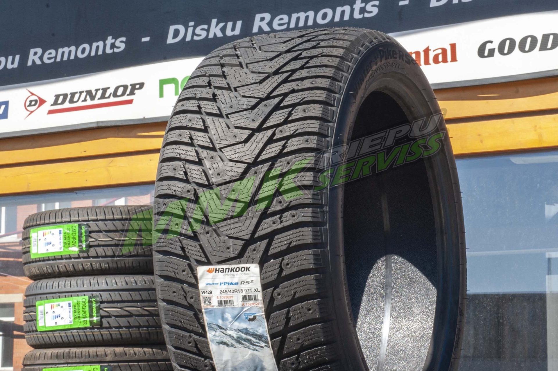 Hankook Winter i*pike RS2 W429 245/40 R18