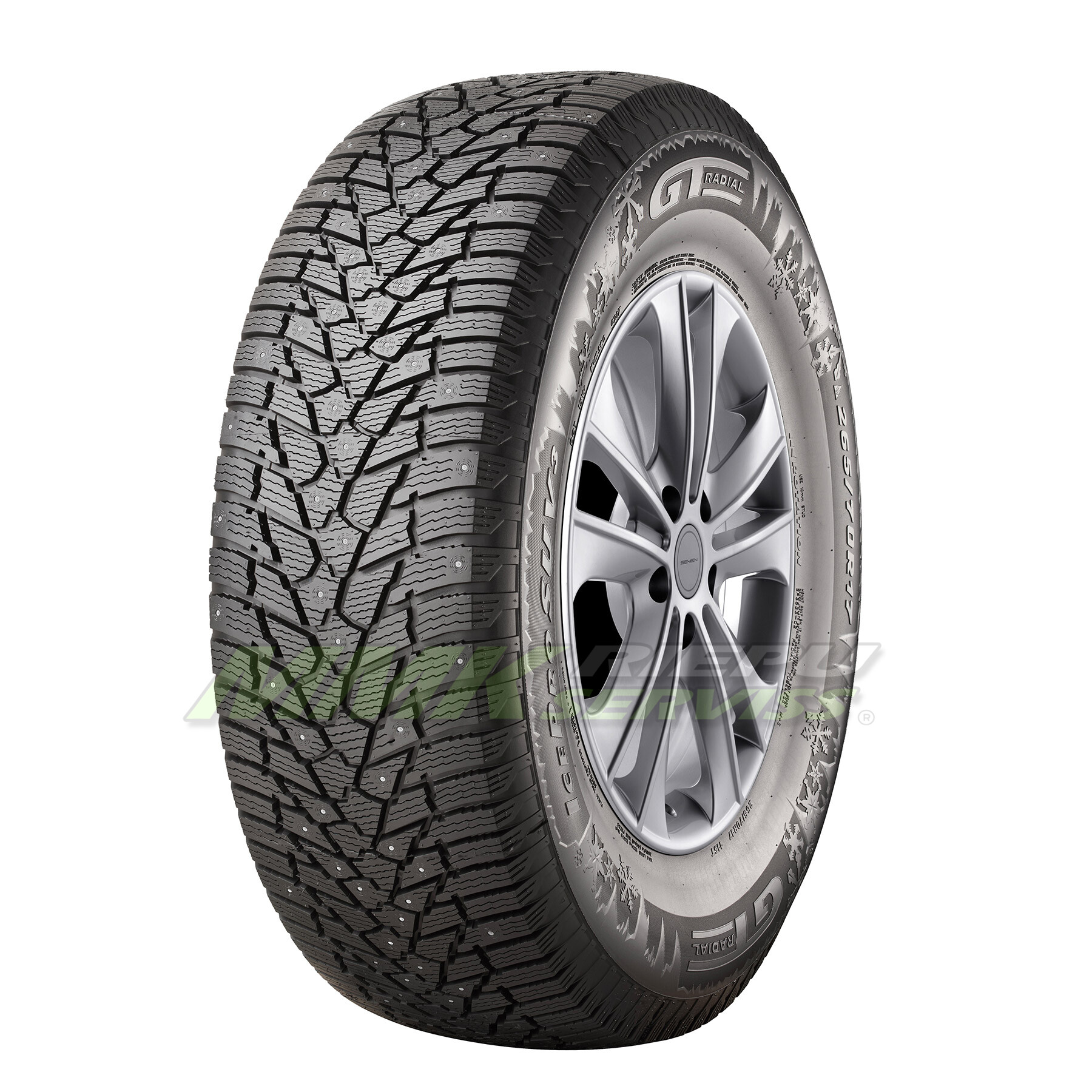 GT Radial IcePro SUV3 ar radzēm 275/55 R20