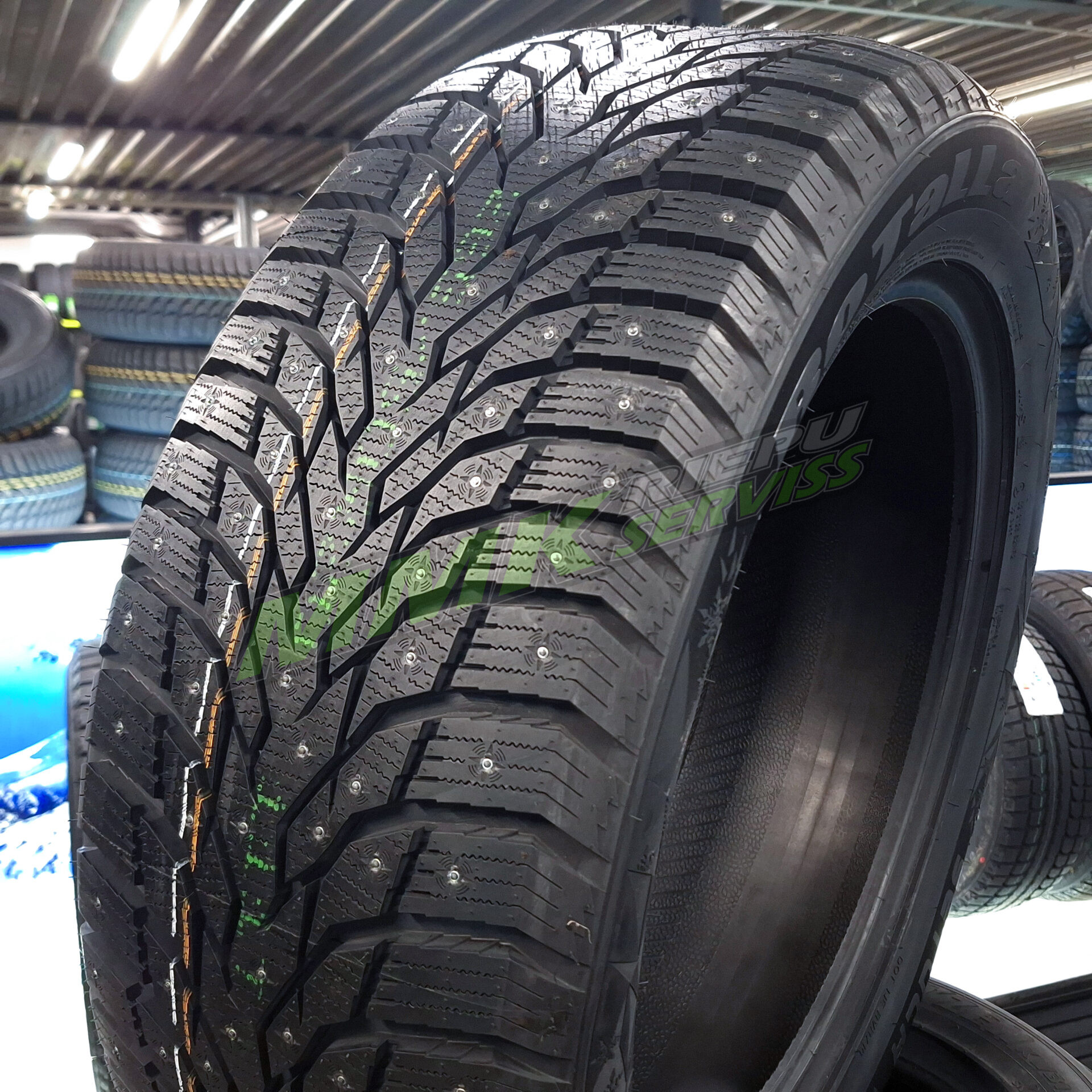 Rotalla Setula W Race S500 ar radzēm 225/65 R17