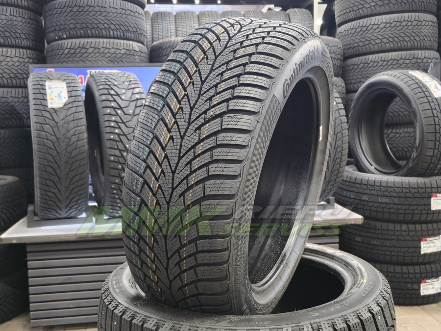 205/55R16 Continental WinterContact TS 870 91T - Vissezonas riepas / Ziemas riepas