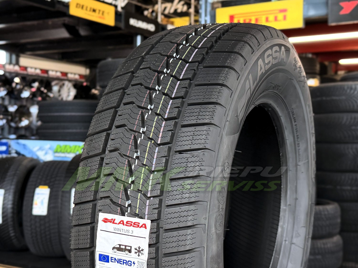 215/75R16C LASSA Wintus 3 116/114R - Vissezonas riepas / Ziemas riepas