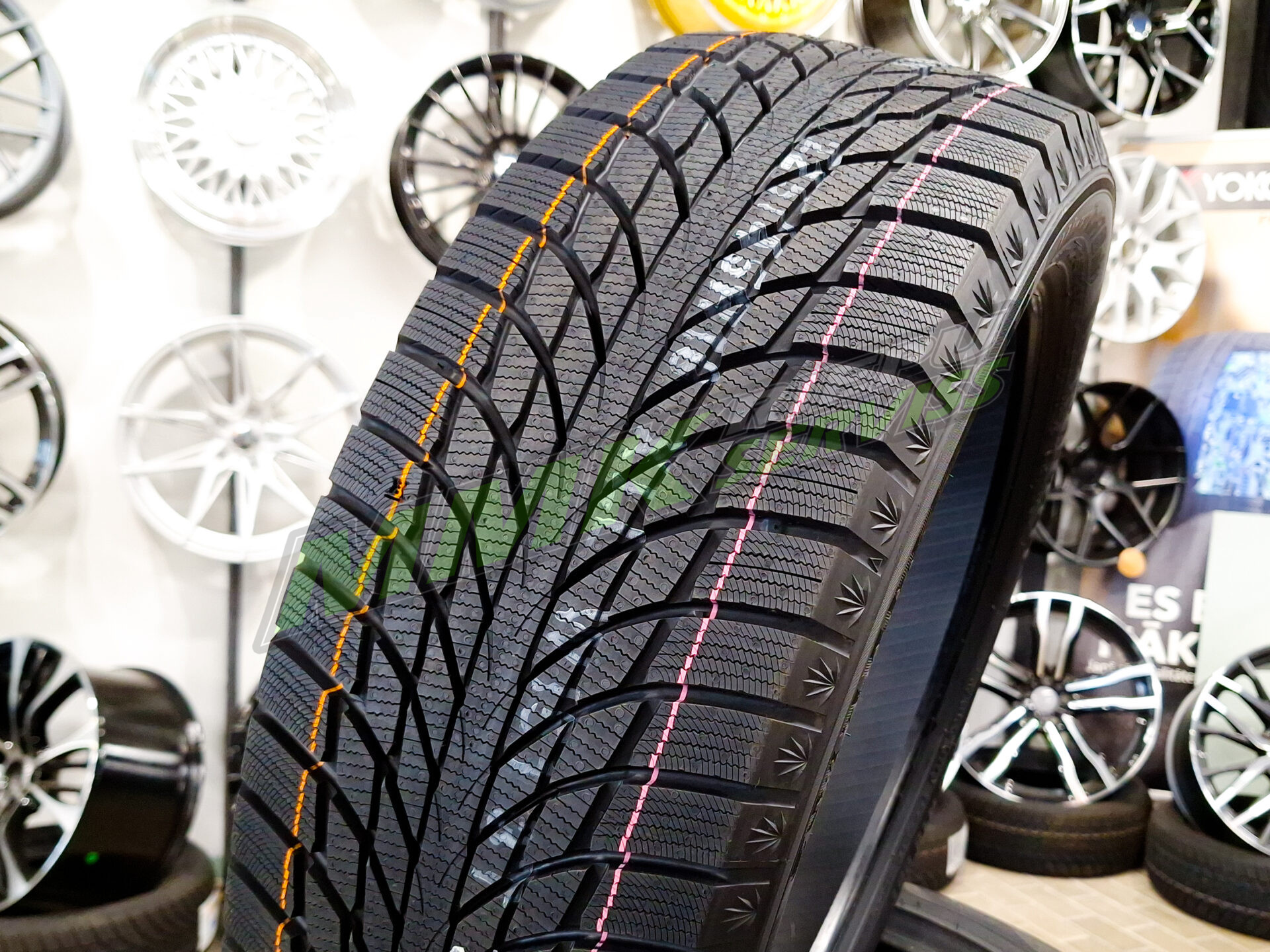 215/55R16 Kumho WinterCraft ice Wi51 97T XL DOT - Vissezonas riepas / Ziemas riepas