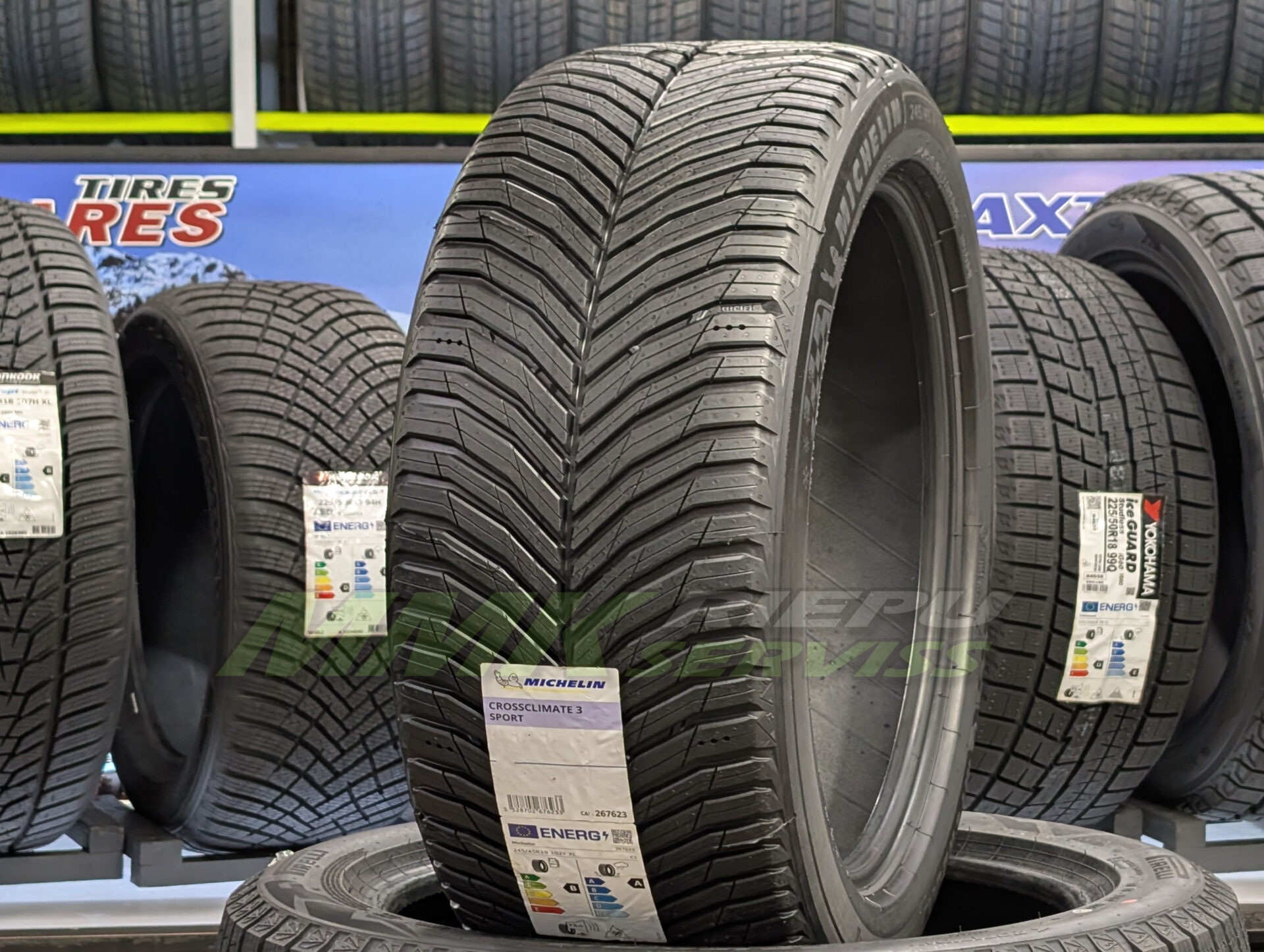 Michelin CrossClimate 3 Sport 285/45 R22
