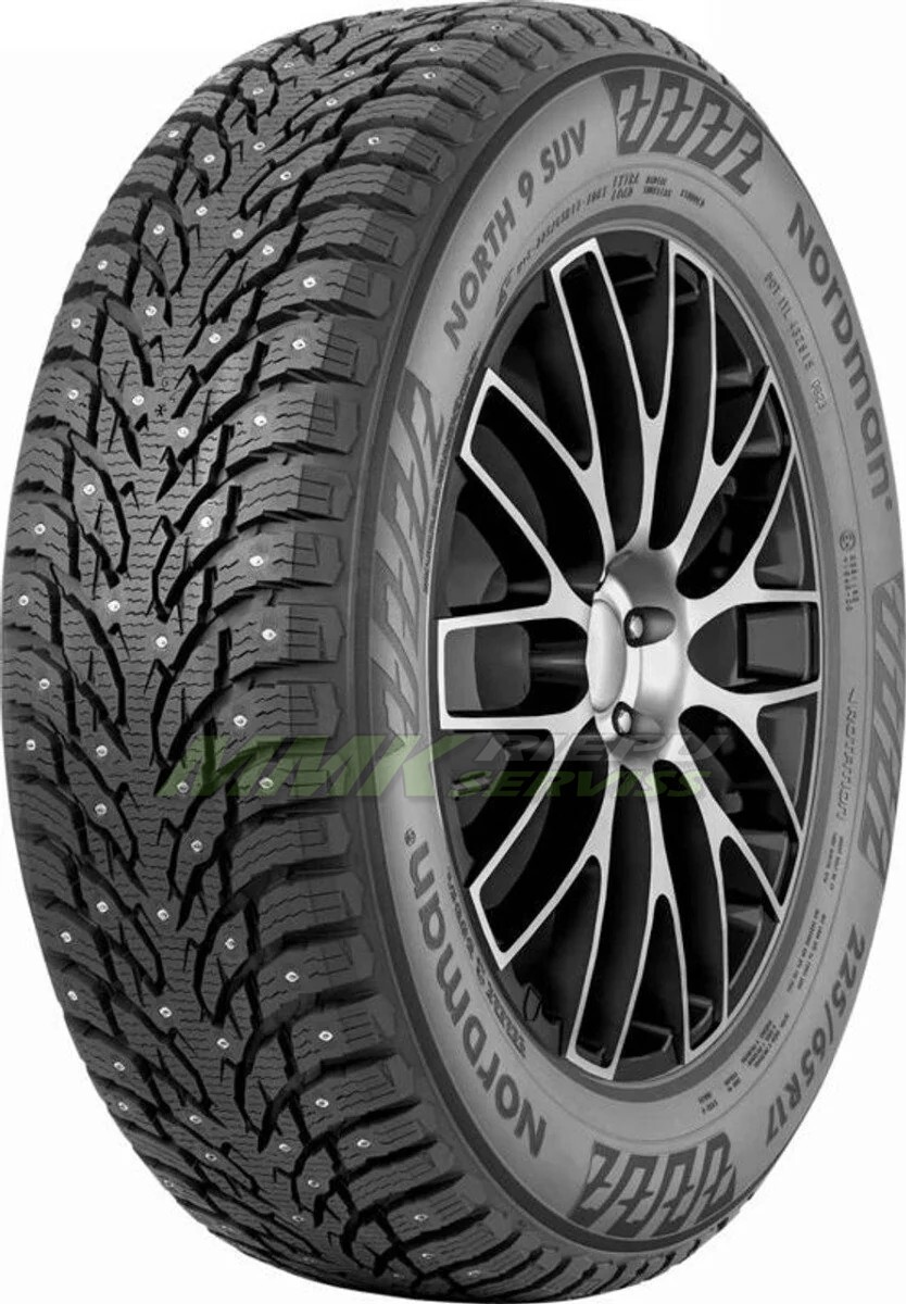 205/55R16 Nokian Nordman North 9 94T XL ar radzēm - Ziemas riepas / Ziemas ar radzēm riepas