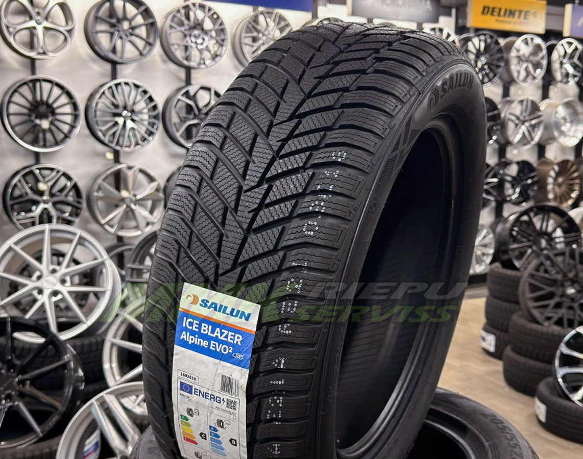 235/55R19 Sailun Ice Blazer Alpine Evo 2 105V XL - Vissezonas riepas / Ziemas riepas