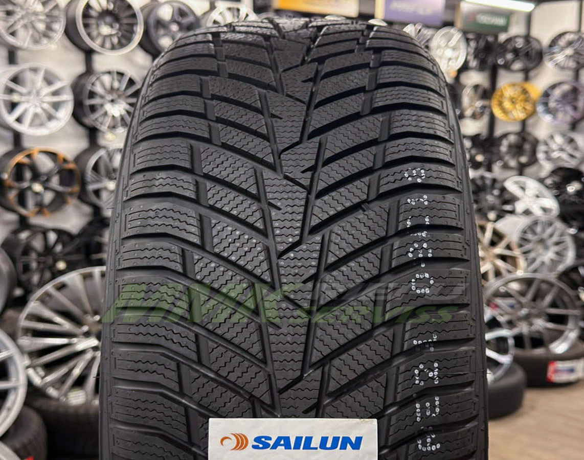 235/55R19 Sailun Ice Blazer Alpine Evo 2 105V XL - Vissezonas riepas / Ziemas riepas