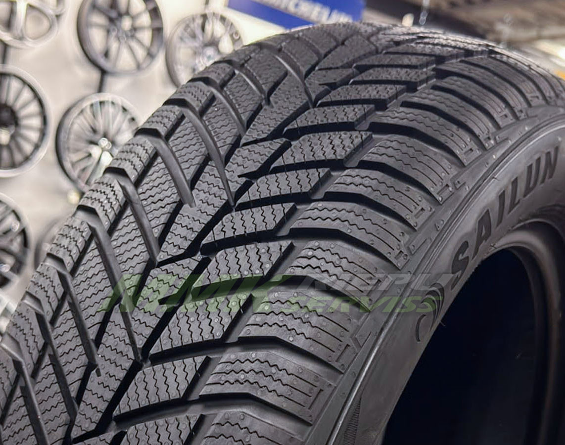 235/55R19 Sailun Ice Blazer Alpine Evo 2 105V XL - Vissezonas riepas / Ziemas riepas