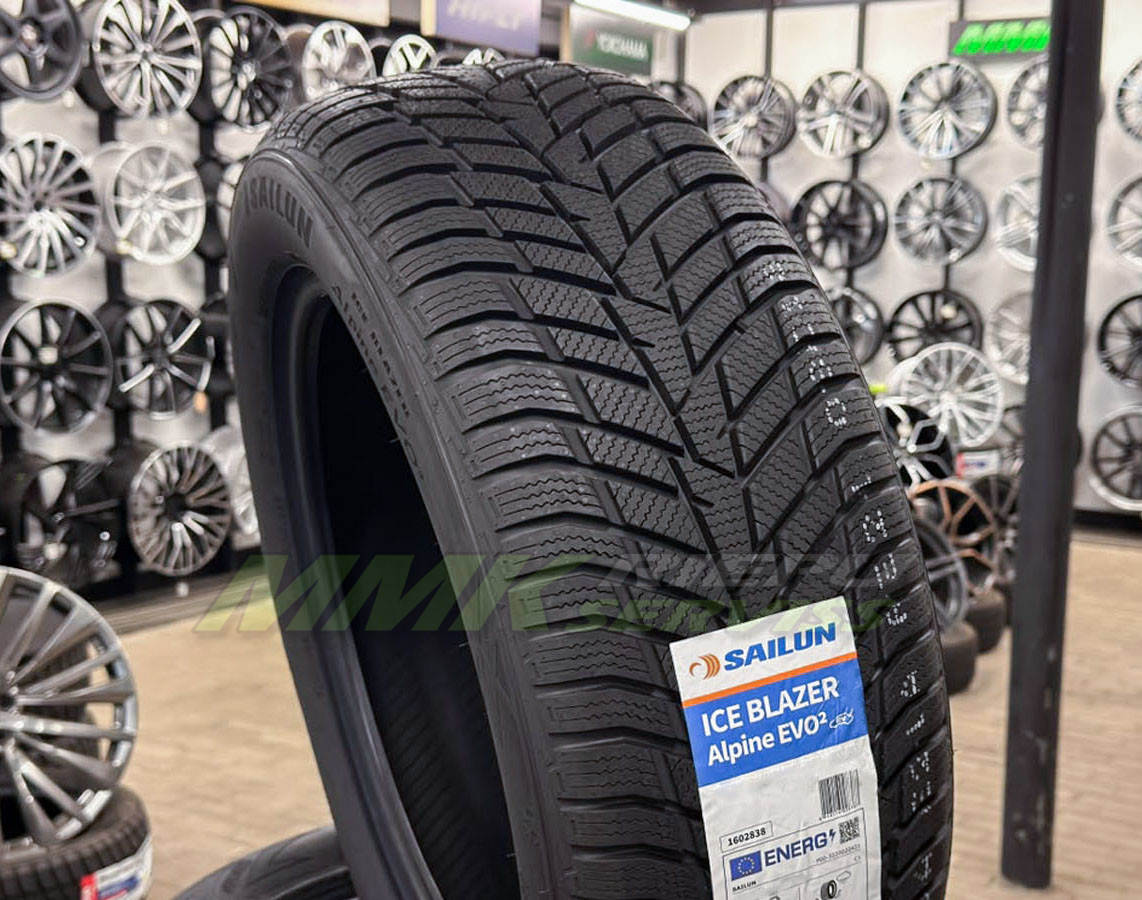 235/55R19 Sailun Ice Blazer Alpine Evo 2 105V XL - Vissezonas riepas / Ziemas riepas
