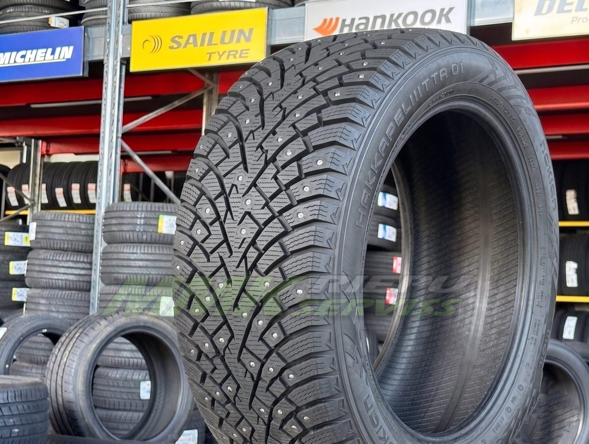 Nokian Hakkapeliitta 01 225/60 R17