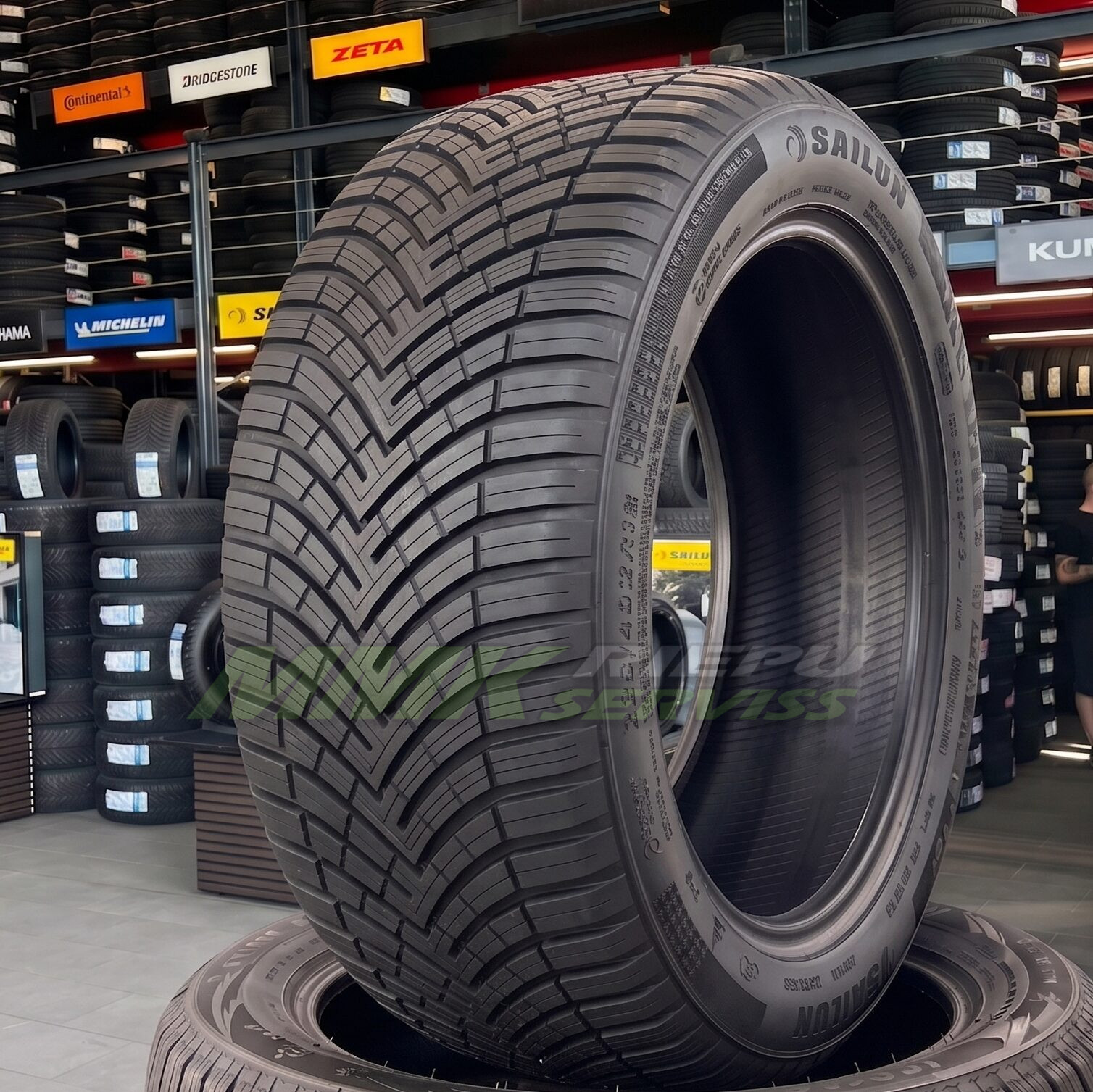 195/55R15 Sailun Atrezzo 4Seasons ULTRA 85H - Ziemas riepas