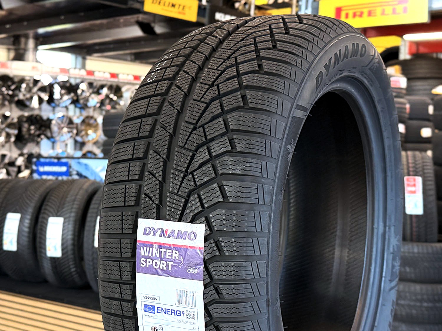 Dynamo Winter Sport 235/55 R19