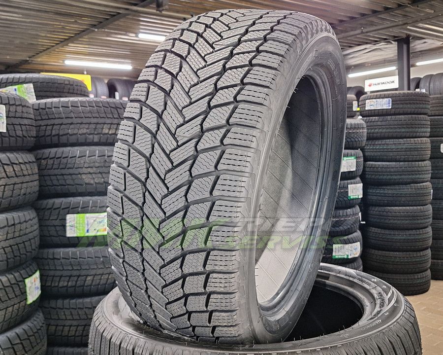 235/55R18 Michelin X-Ice Snow+ 104H XL - Vissezonas riepas / Ziemas riepas