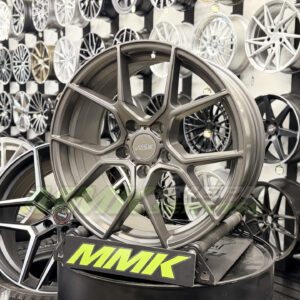 R19X8.5 5X114.3 ET35 73.1 Venue Genesis Satin Grey - Aluminija A riepas