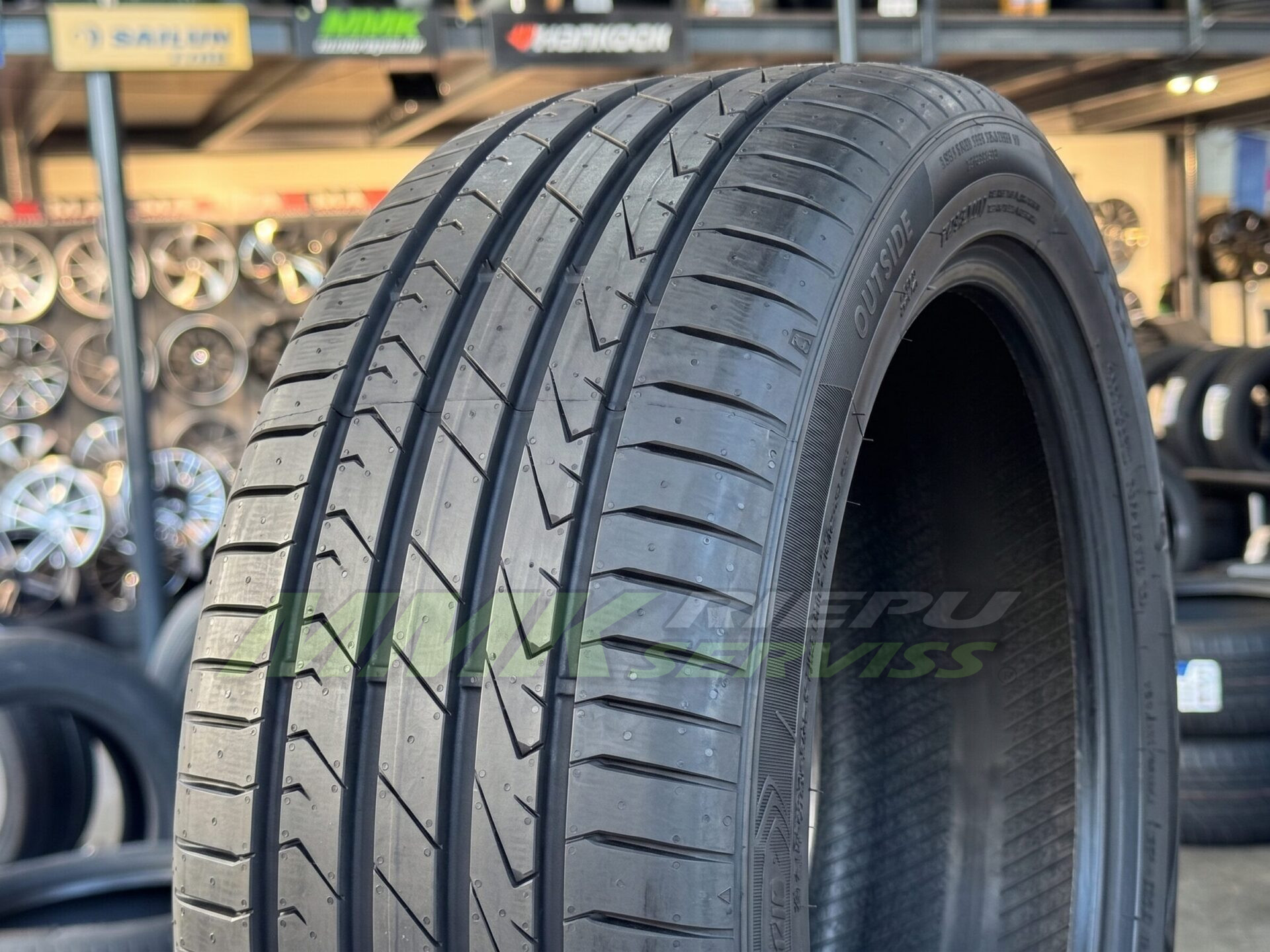 Sentury Quirin EV 225/55 R19