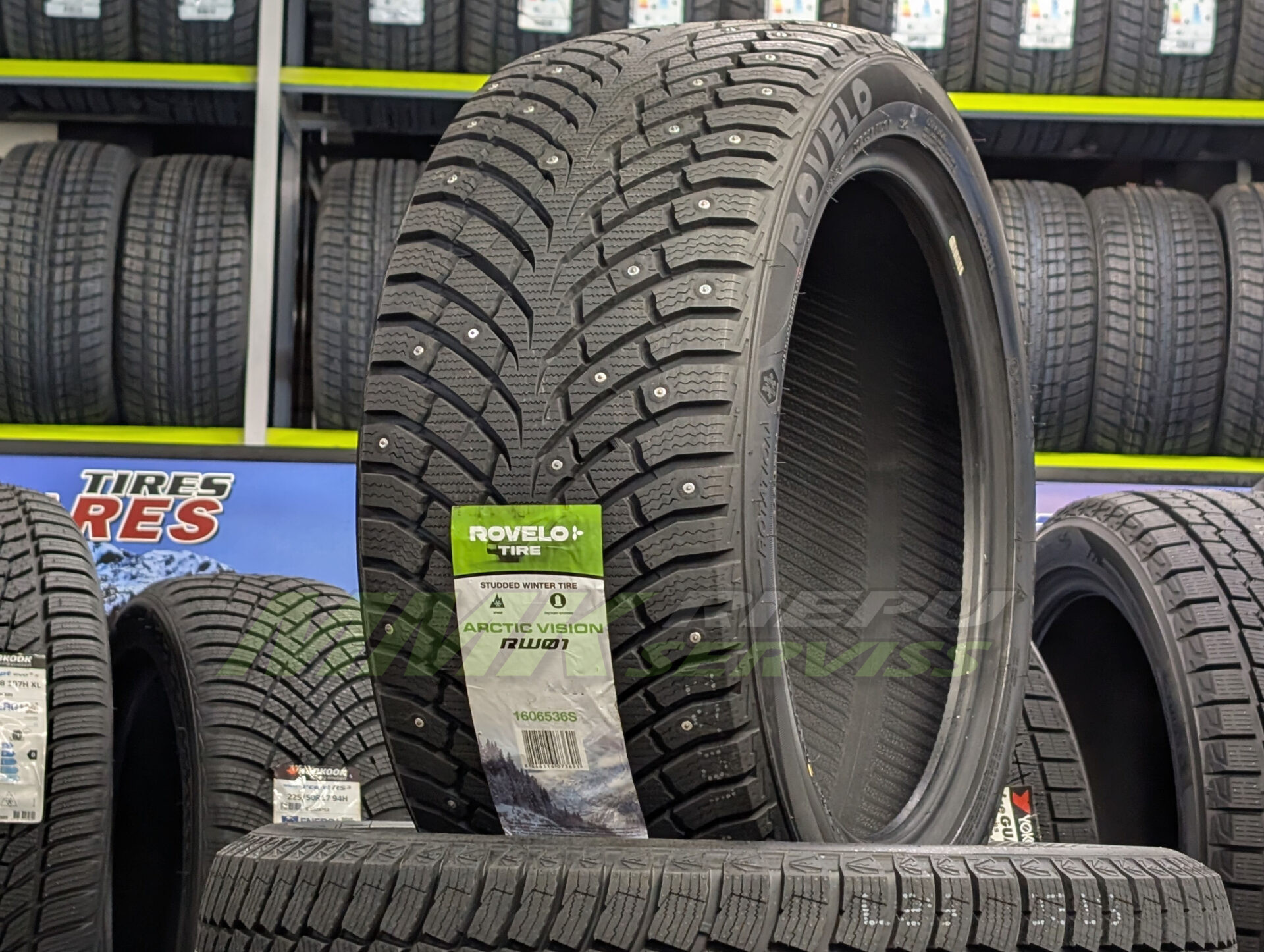Rovelo Arctic Vision RW01 ar radzēm 215/60 R17