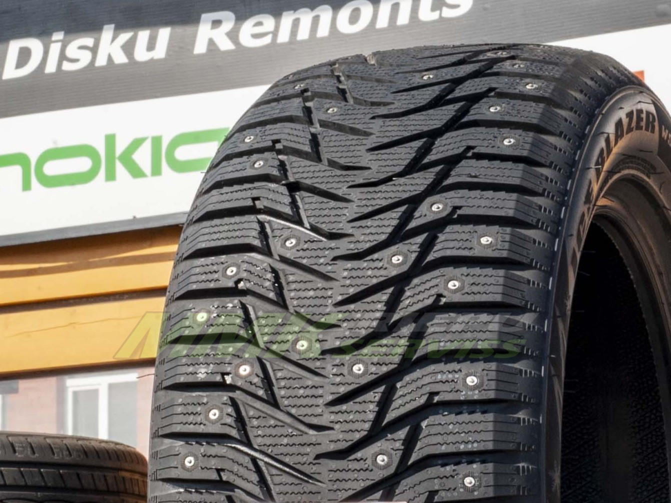 Dynamo Nordic Ice ar radzēm 165/65 R14
