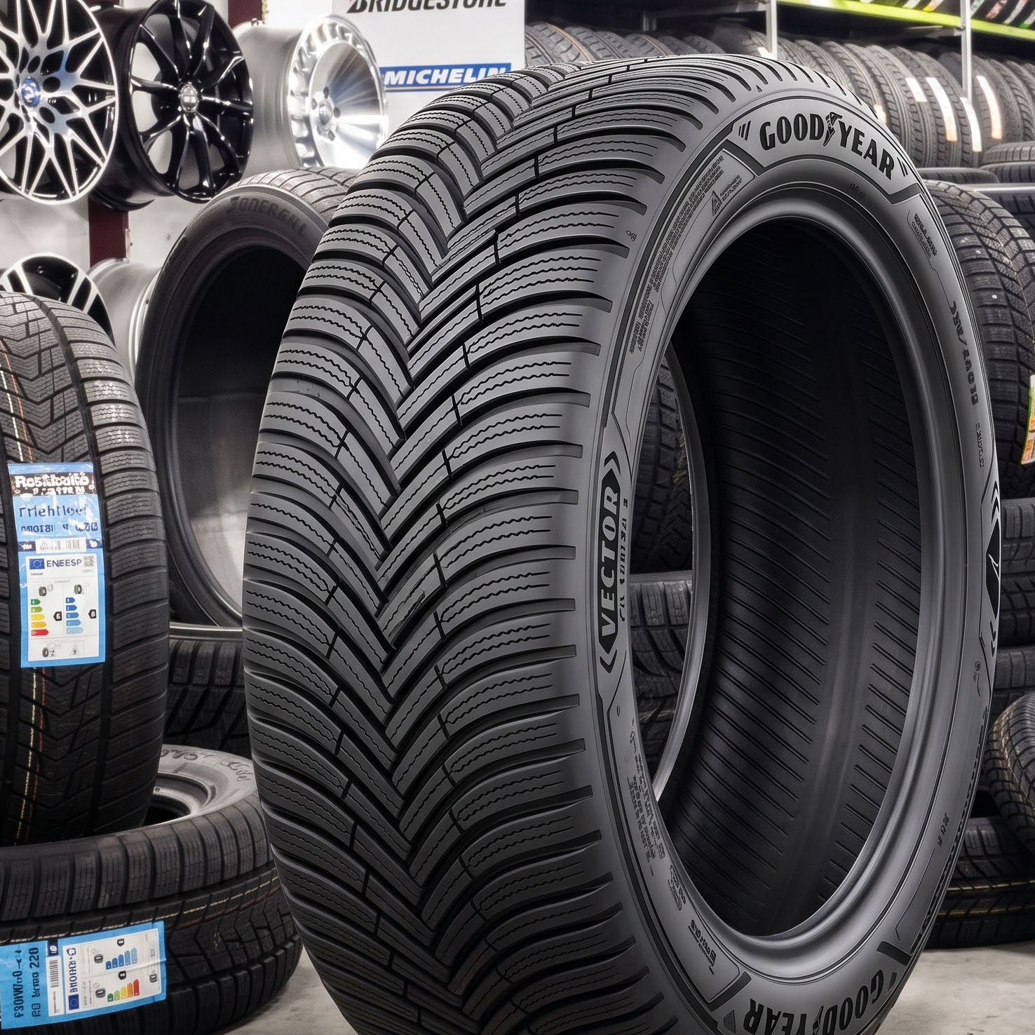 Goodyear Vector All Season 4 255/50 R19