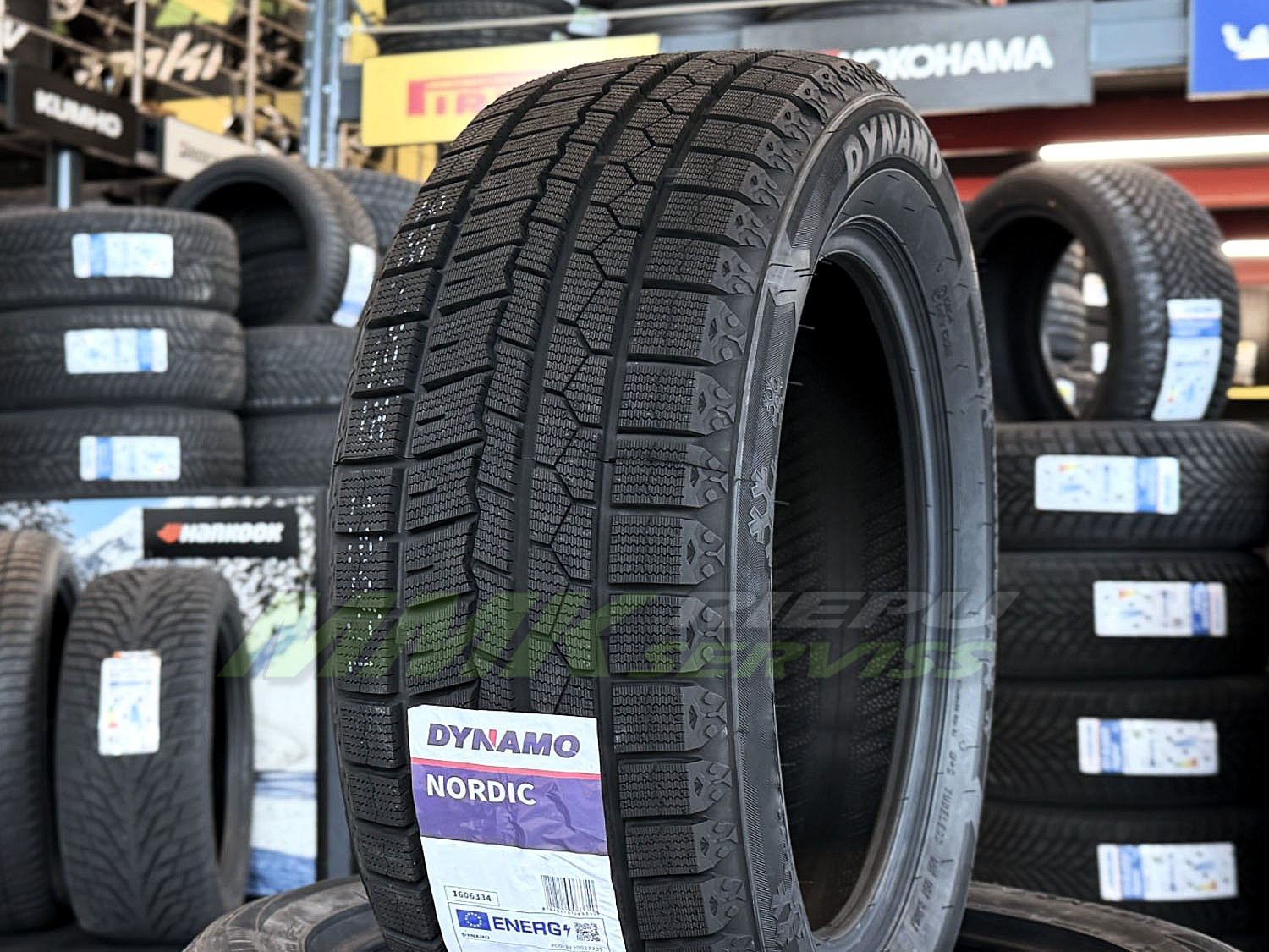 Dynamo Nordic 225/55 R17