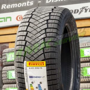 215/50R19 Pirelli Winter ICE ZERO FR 93T DOT21 - Vissezonas riepas / Ziemas riepas