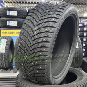 285/40R20 Hankook iON Nordic ice SUV IW04A 108T XL Elect RP ar radzēm - Ziemas riepas / Ziemas ar radzēm riepas