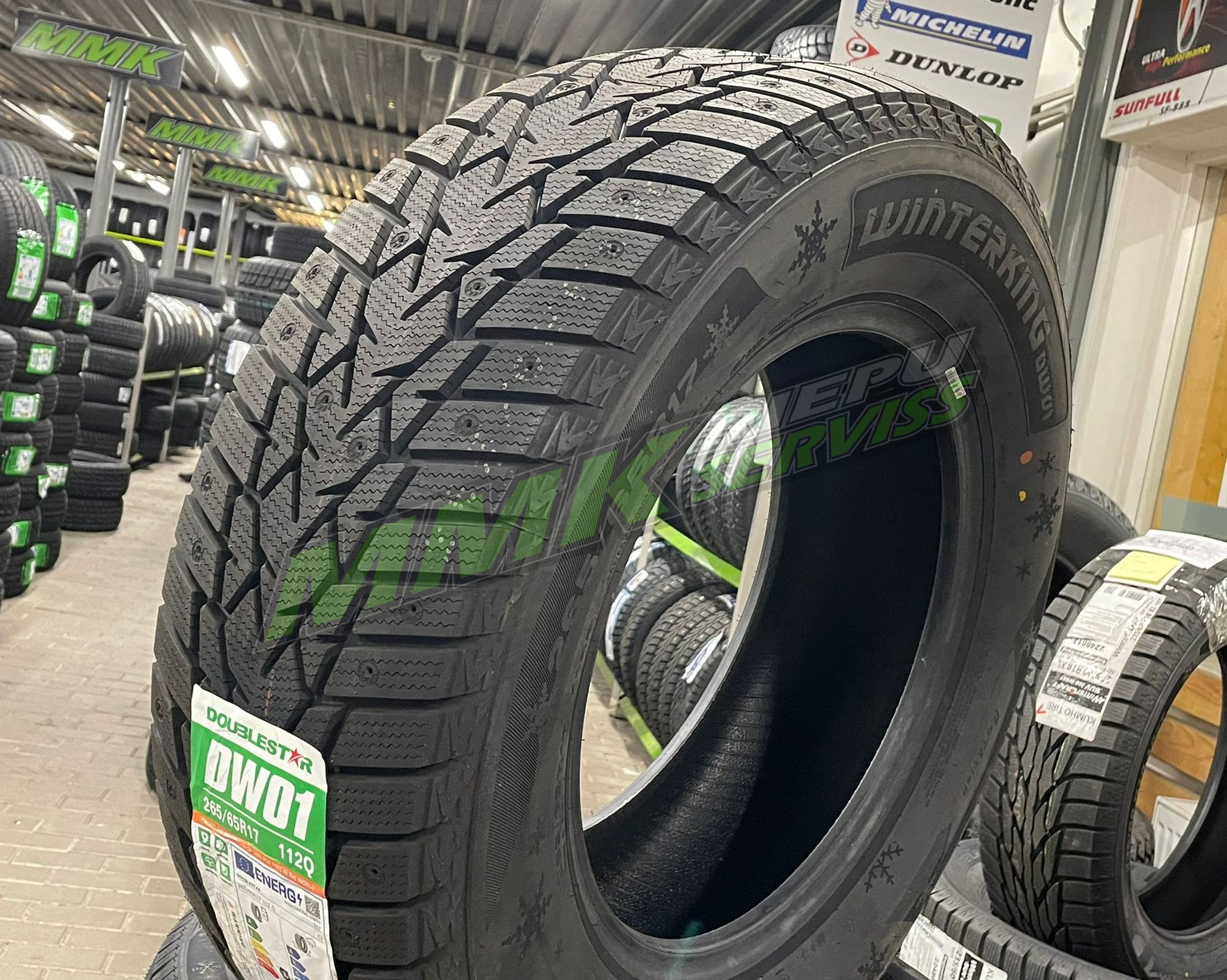 235/60R18 Doublestar DW01 103Q - Vissezonas riepas / Ziemas riepas