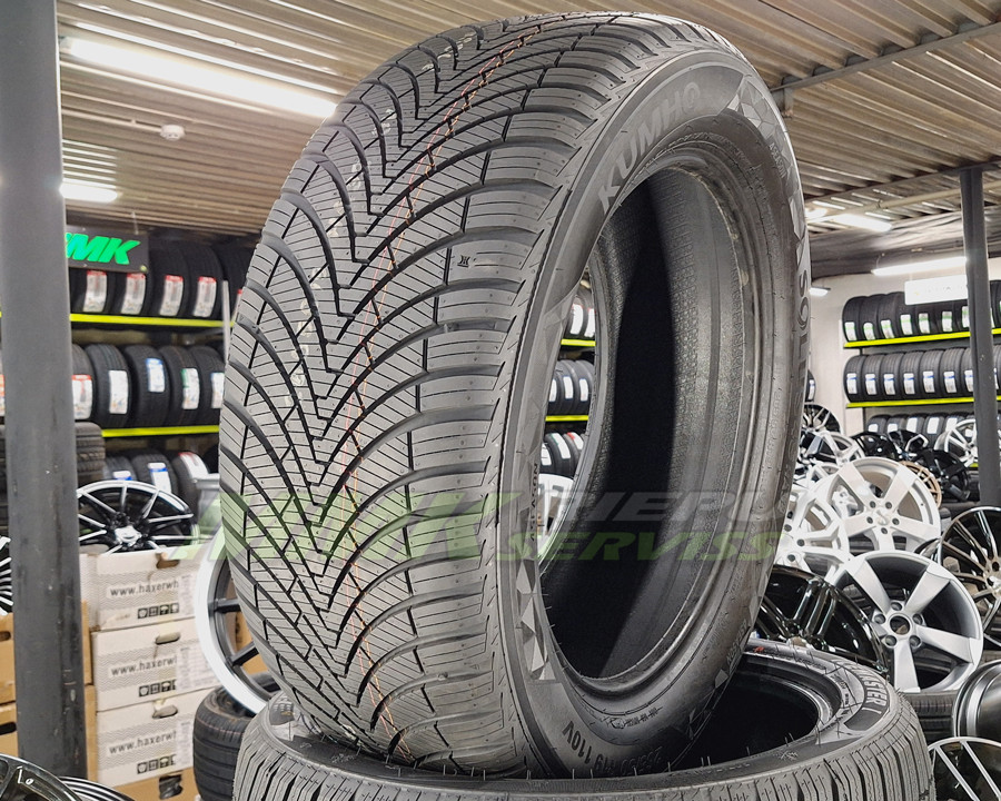 235/60R18 Kumho SOLUS 4S HA32 107V XL - Vissezonas riepas / Ziemas riepas