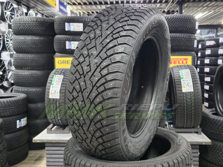 225/50R18 Nokian Hakkapeliitta 01 99T XL ar radzēm - Ziemas riepas / Ziemas ar radzēm riepas